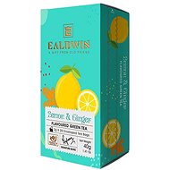 Ealdwin Lemon & Ginger, single bags - Tea