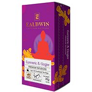 Ealdwin Turmeric & Ginger, single bags - Tea