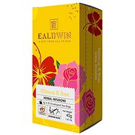 Ealdwin Hibiscus & Rose, single bags - Tea