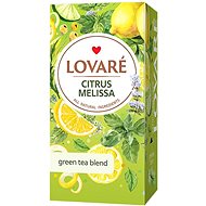 Lovare Citrus Melissa, sachets - Tea