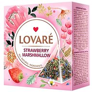 Lovare Strawberry Marshmallow, pyramids - Tea