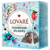 Lovaré Champagne Splashes, pyramids - Tea