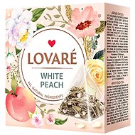 Lovare White Peach, pyramids - Tea