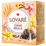 Lovaré Creme Brulee, pyramids - Tea