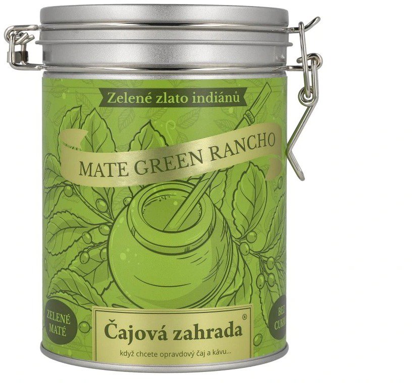 Tea garden Mate Green Rancho in a box - Tea