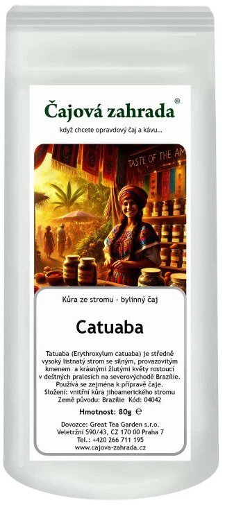 Tea Garden Catuaba - herb 500 g - Tea