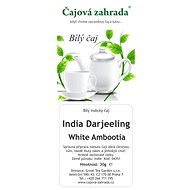 Tea Garden India Darjeeling White Ambootia 30 g - Tea