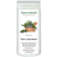 Tulsi tea garden with herbs - Tea
