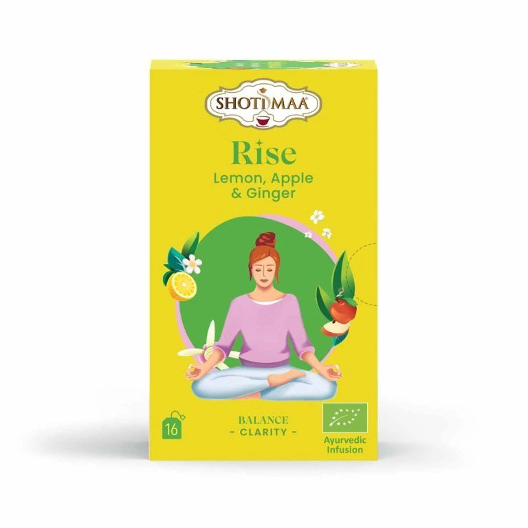 Shoti Maa - Rise - Morning Tea - Ayurvedic Yogi Tea - Tea
