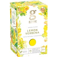 G Tea Green flavoured tea Lemon & Verbena 20 sachets - Tea