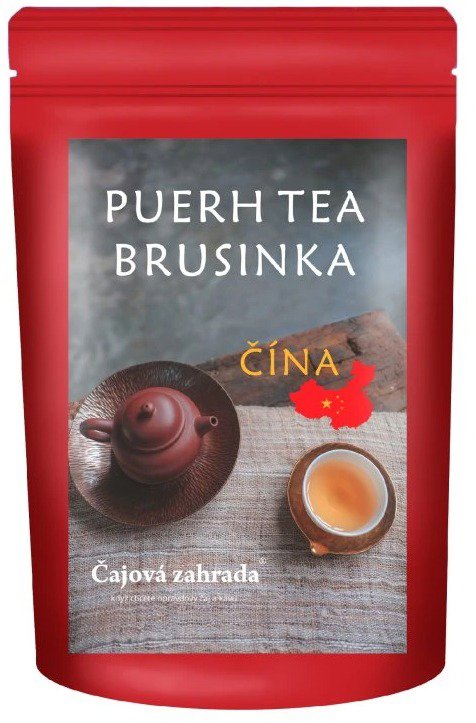 Tea Garden Puerh Tea Cranberry 500 g - Tea