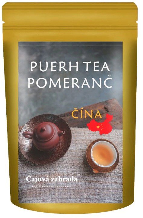 Tea Garden Puerh Tea Orange 500 g - Tea