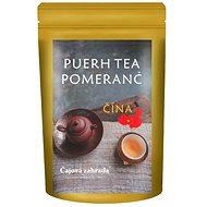 Tea Garden Puerh Tea Orange 90 g - Tea