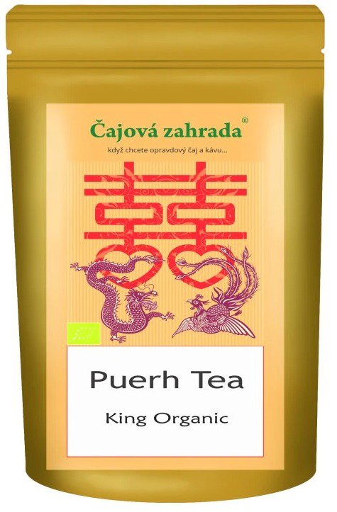 Tea Garden Puerh Tea King Organic 500 g - Tea