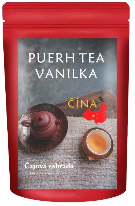 Tea Garden Puerh Tea Vanilla 500 g - Tea