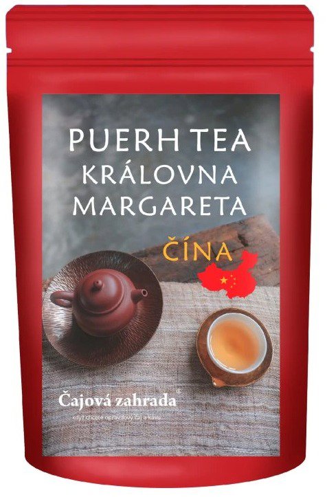 Tea Garden Puerh Tea Queen Margareta 500 g - Tea