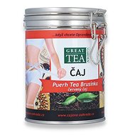 Puerh Tea Garden Tea Cranberry in a box - Tea