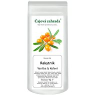 Tea Garden - Sea Buckthorn & Vanilla & Spices - fruit tea, 90 g - Tea