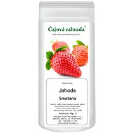 Tea Garden - Strawberry & Cream - fruit tea, 90 g - Tea