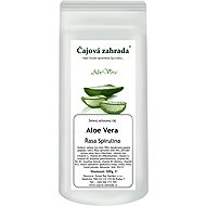 Tea Garden - Aloe Vera & Spirulina algae - green flavoured tea, 500 g - Tea