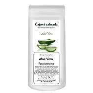 Tea Garden - Aloe Vera & Algae Spirulina - green flavoured tea, 80 g - Tea