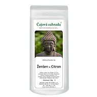 Tea Garden - Ginseng & Lemon - flavored green tea, 90 g - Tea