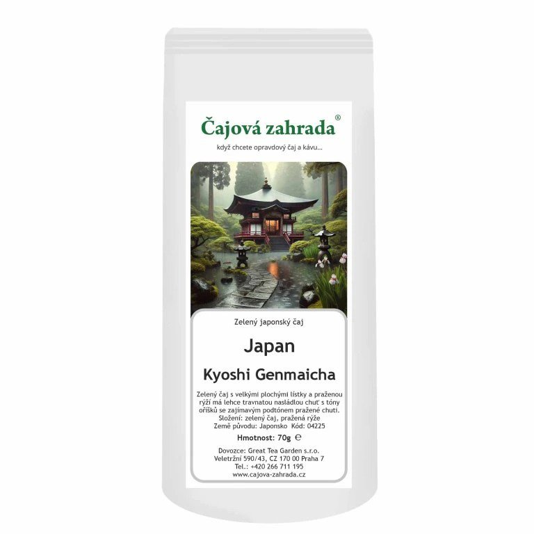 Tea Garden Japan Kyoshi Gen Mai Cha - green tea, 500 g - Tea