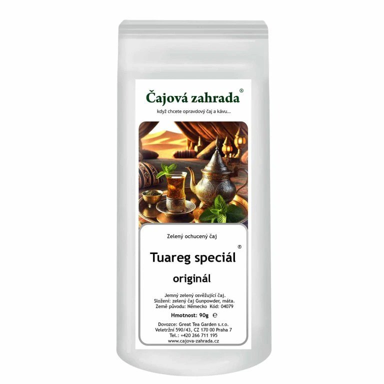 Tea Garden - Tuareg special ® - green flavoured tea, 500 g - Tea