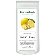 Tea Garden - Ginger & Lemon - green flavored tea, 90 g - Tea