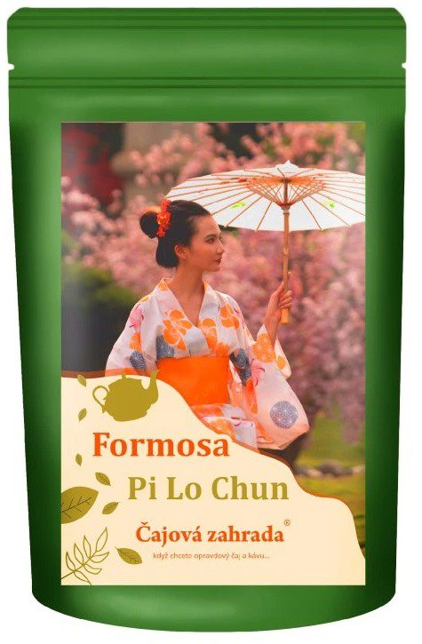 Tea Garden - Formosa Pi Lo Chun - green tea, 70 g - Tea