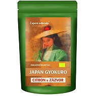 Japan Gyokuro Premium - Ginger/Citron - green flavored tea, 500 g - Tea