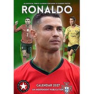 Cristiano Ronaldo – 2027 Wall Calendar - Wall Calendar