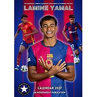 Lamine Yamal – 2027 Wall Calendar - Wall Calendar