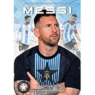 Lionel Messi - Wall Calendar 2027 - Wall Calendar