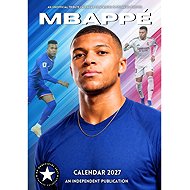 Kylian Mbappé – 2027 Wall Calendar - Wall Calendar