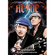 AC/DC - Nástěnný kalendář 2027 - Wall Calendar