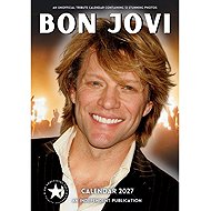 Bon Jovi – Wall Calendar 2027 - Wall Calendar
