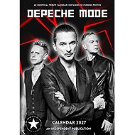 Depeche Mode - Nástěnný kalendář 2027 - Wall Calendar