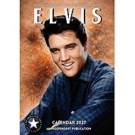Elvis Presley - Wall Calendar 2027 - Wall Calendar