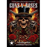 Guns N' Roses - 2027 Wall Calendar - Wall Calendar