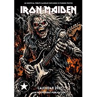 Iron Maiden – 2027 Wall Calendar - Wall Calendar