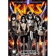 Kiss - Wall Calendar 2027 - Wall Calendar