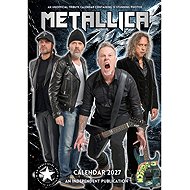 Metallica – Wall Calendar 2027 - Wall Calendar