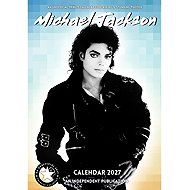 Michael Jackson – Wall Calendar 2027 - Wall Calendar