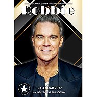 Robbie Williams - Wall Calendar 2027 - Wall Calendar