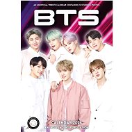 Calldreams International Bts - kalendář 2024 - Wall Calendar