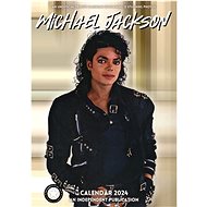Calldreams International Michael Jackson - kalendář 2024 - Wall Calendar
