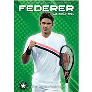 Calldreams International Roger Federer - kalendář 2024 - Wall Calendar
