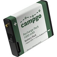 Campgo Recharge Pack 1000 mAh - Accumulator