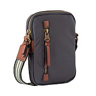 Camel active Bari Vertical small bag dark grey - Handbag